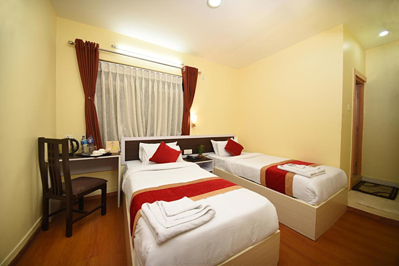 Hotel Odyssey Nepal Kathmandu Exterior photo