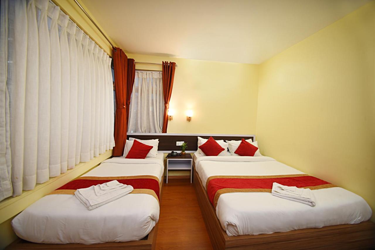 Hotel Odyssey Nepal Kathmandu Exterior photo