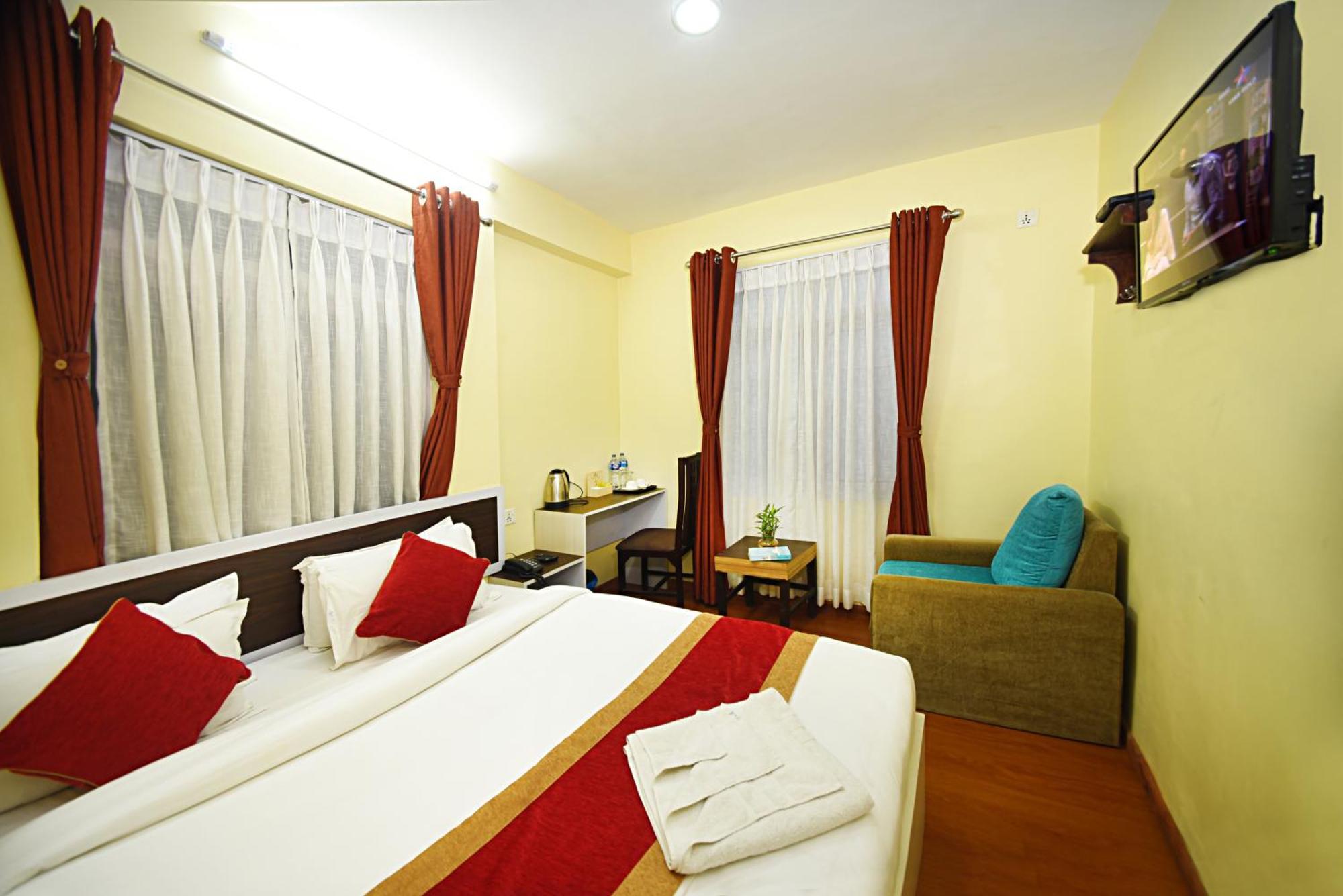 Hotel Odyssey Nepal Kathmandu Exterior photo