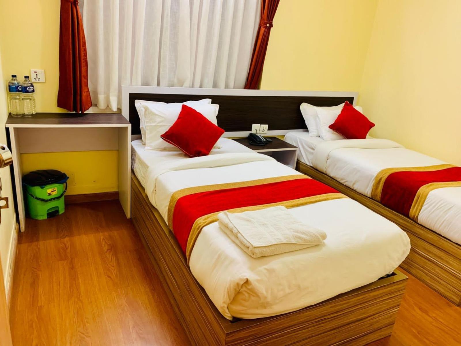 Hotel Odyssey Nepal Kathmandu Exterior photo